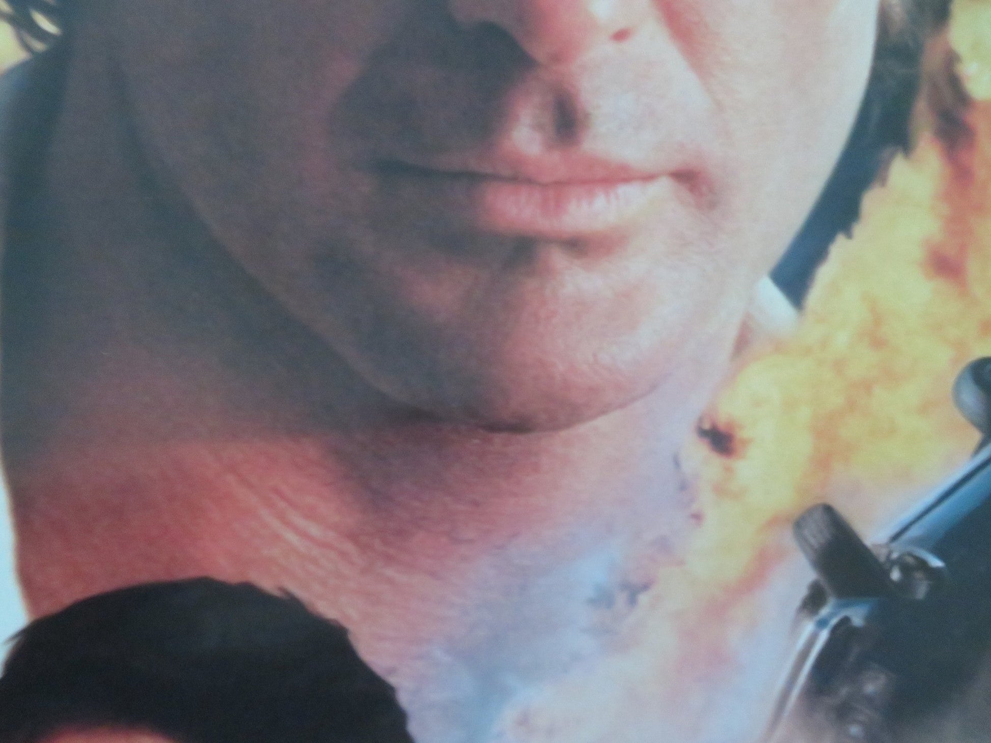 BAIL OUT VHS VIDEO POSTER ROLLED DAVID HASSELHOFF LINDA BLAIR 1989 Movie posters