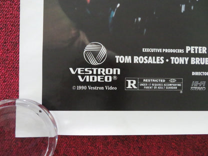 BAIL OUT VHS VIDEO POSTER ROLLED DAVID HASSELHOFF LINDA BLAIR 1989 Movie posters