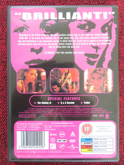 BAISE - MOI (DVD) RAFFAELA ANDERSON KAREN BACH 2000 REGION 2 Rendezvous Cinema Movie posters