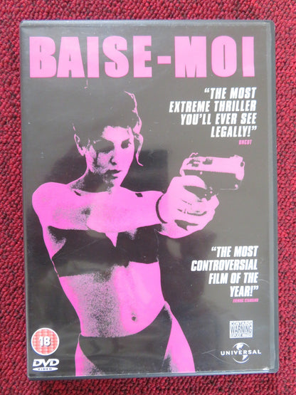 BAISE - MOI (DVD) RAFFAELA ANDERSON KAREN BACH 2000 REGION 2 Rendezvous Cinema Movie posters
