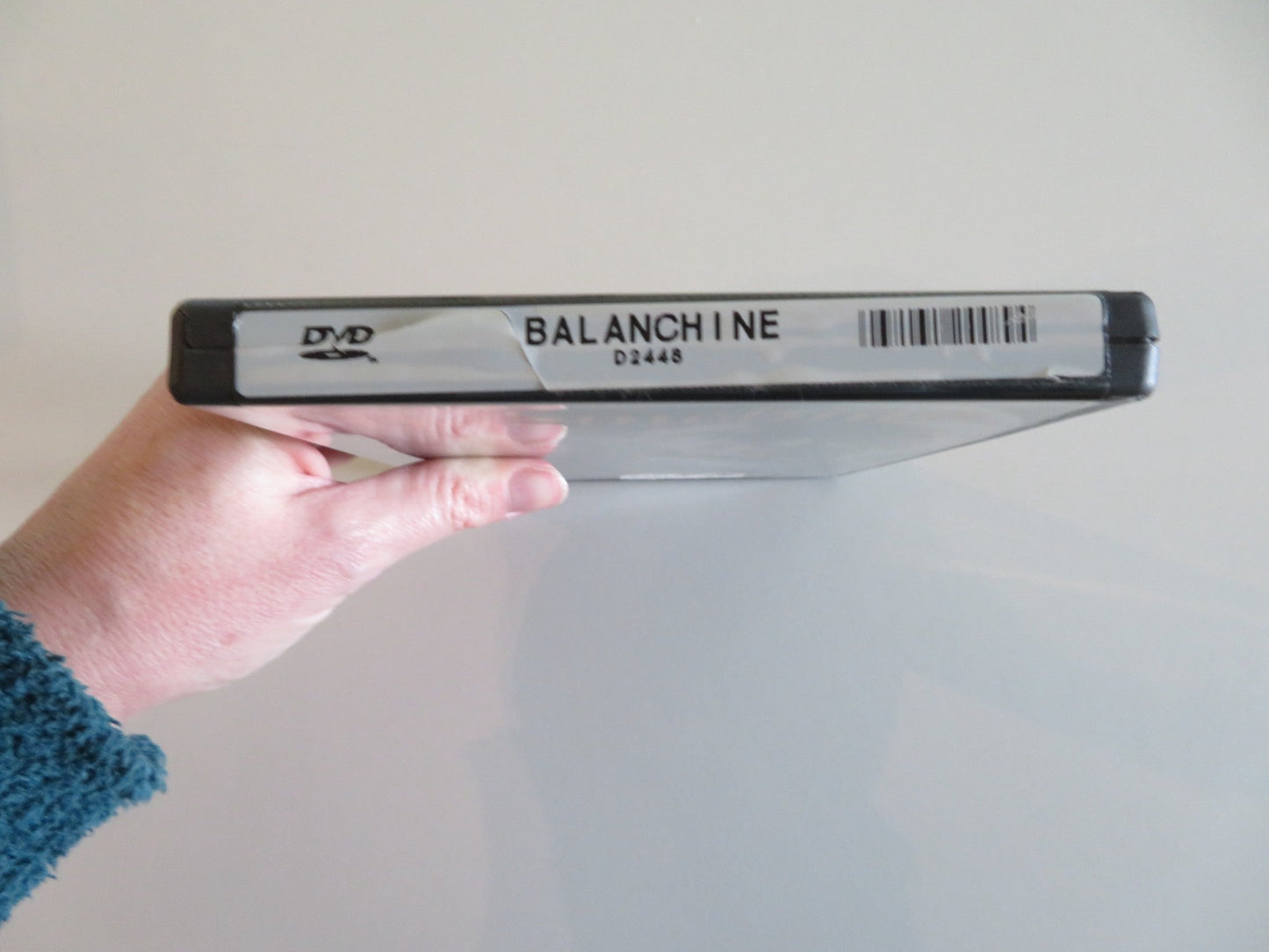 BALANCHINE (DVD) FRANK LANGELLA 2006 REGION 0 Rendezvous Cinema Movie posters