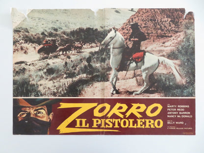 Ballad of a Gunfighter Italian Fotobusta Poster Marty Robbins Traveler 1964 Movie posters