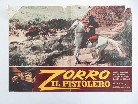 Ballad of a Gunfighter Italian Fotobusta Poster Marty Robbins Traveler 1964 Movie posters