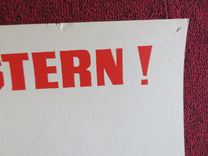 BALLATA PER UN PISTOLERO DANISH POSTER ROLLED DRAGOMIR BOJANIC - GIDRA 1969 Rendezvous Cinema Movie posters