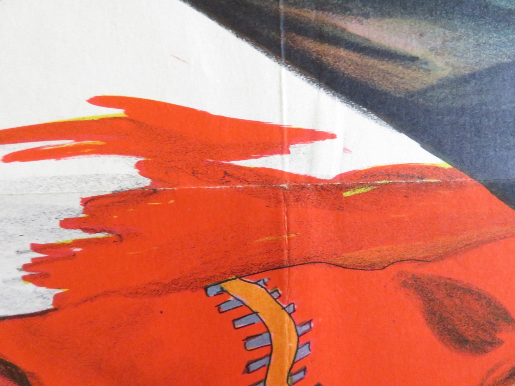 BALLATA PER UN PISTOLERO DANISH POSTER ROLLED DRAGOMIR BOJANIC - GIDRA 1969 Rendezvous Cinema Movie posters