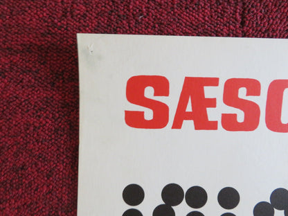 BALLATA PER UN PISTOLERO DANISH POSTER ROLLED DRAGOMIR BOJANIC - GIDRA 1969 Rendezvous Cinema Movie posters