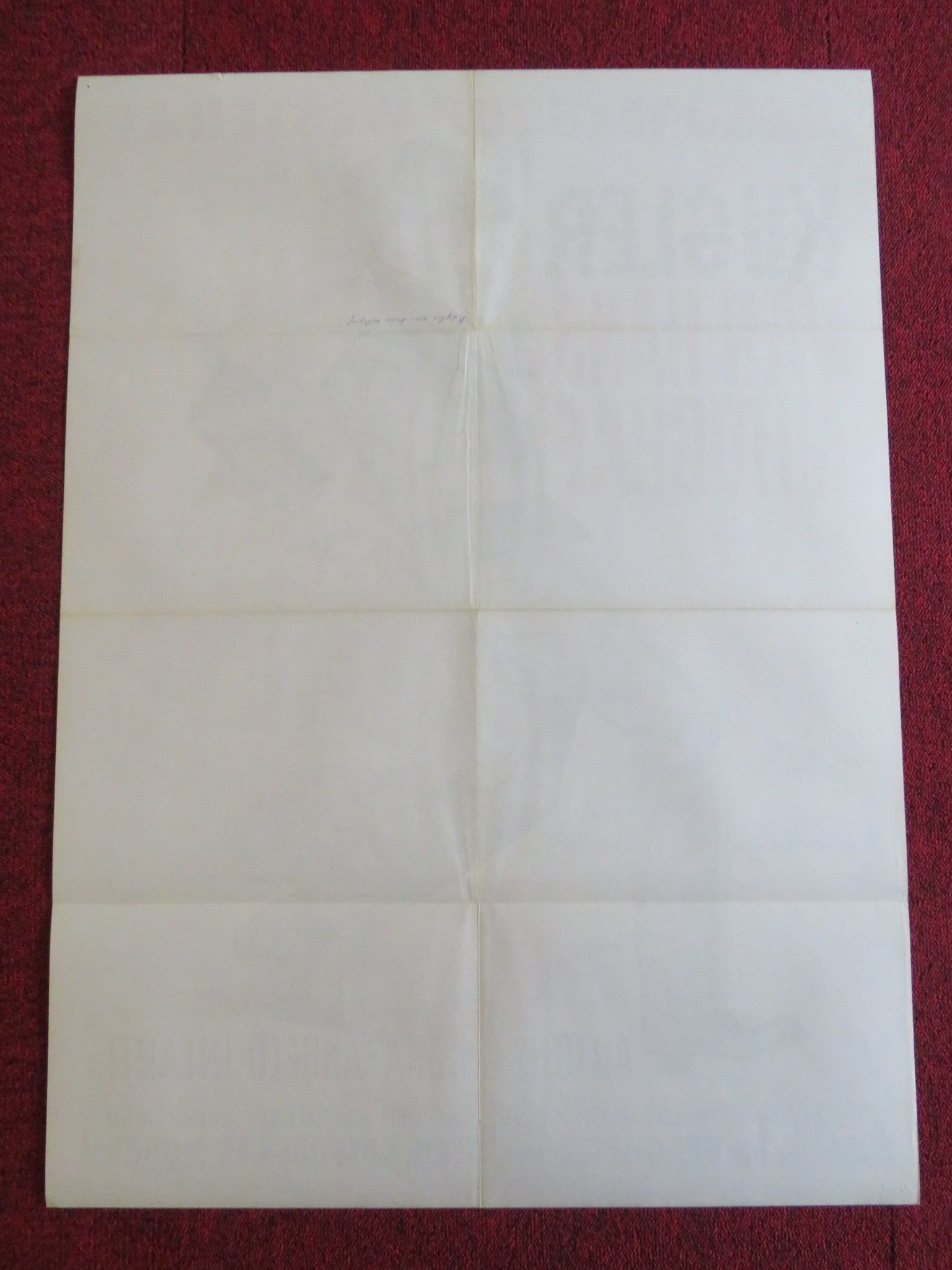 BALLATA PER UN PISTOLERO DANISH POSTER ROLLED DRAGOMIR BOJANIC - GIDRA 1969 Rendezvous Cinema Movie posters