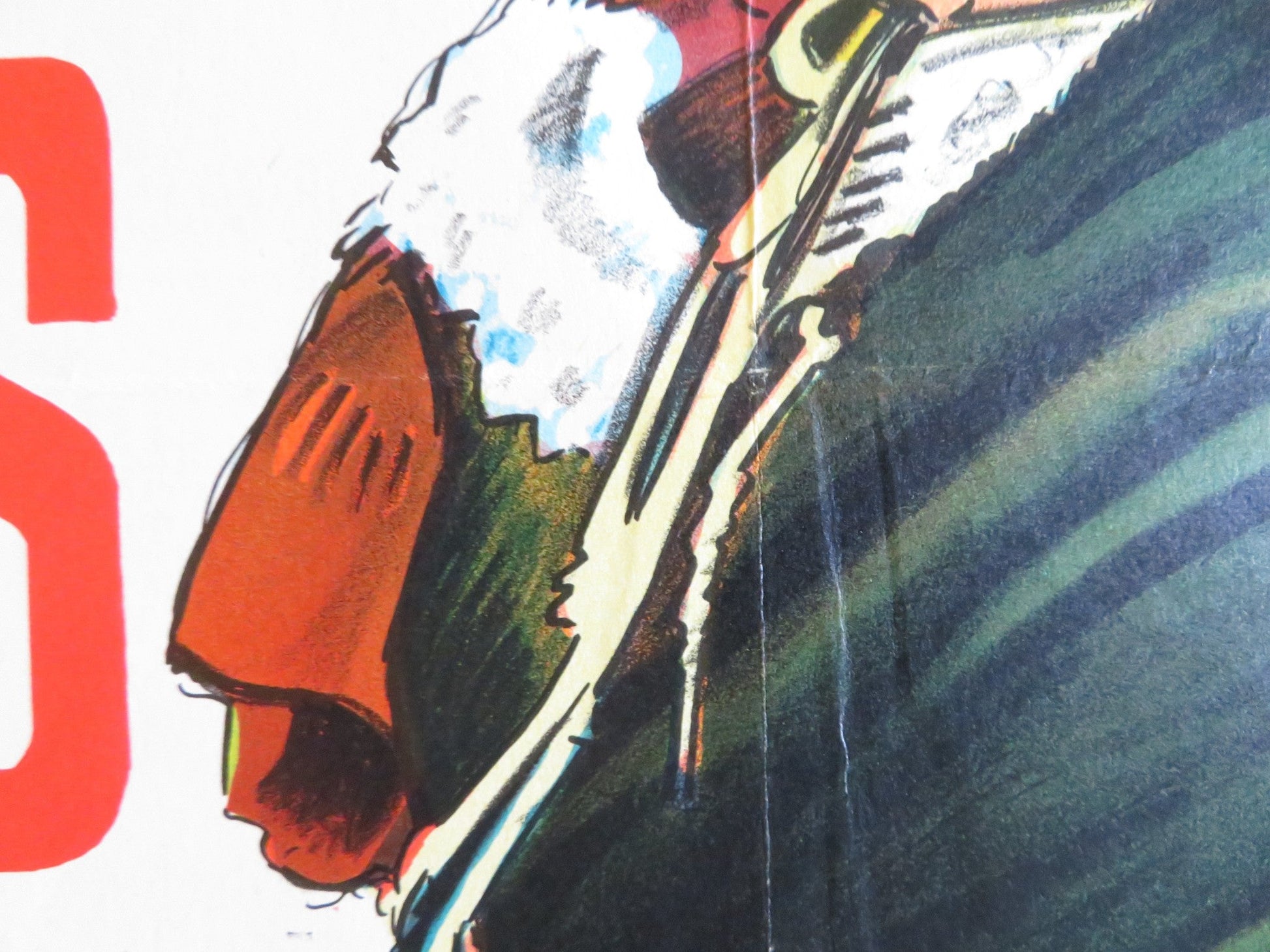 BALLATA PER UN PISTOLERO DANISH POSTER ROLLED DRAGOMIR BOJANIC - GIDRA 1969 Rendezvous Cinema Movie posters