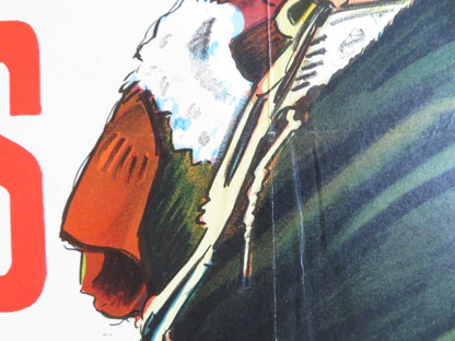 BALLATA PER UN PISTOLERO DANISH POSTER ROLLED DRAGOMIR BOJANIC - GIDRA 1969 Rendezvous Cinema Movie posters