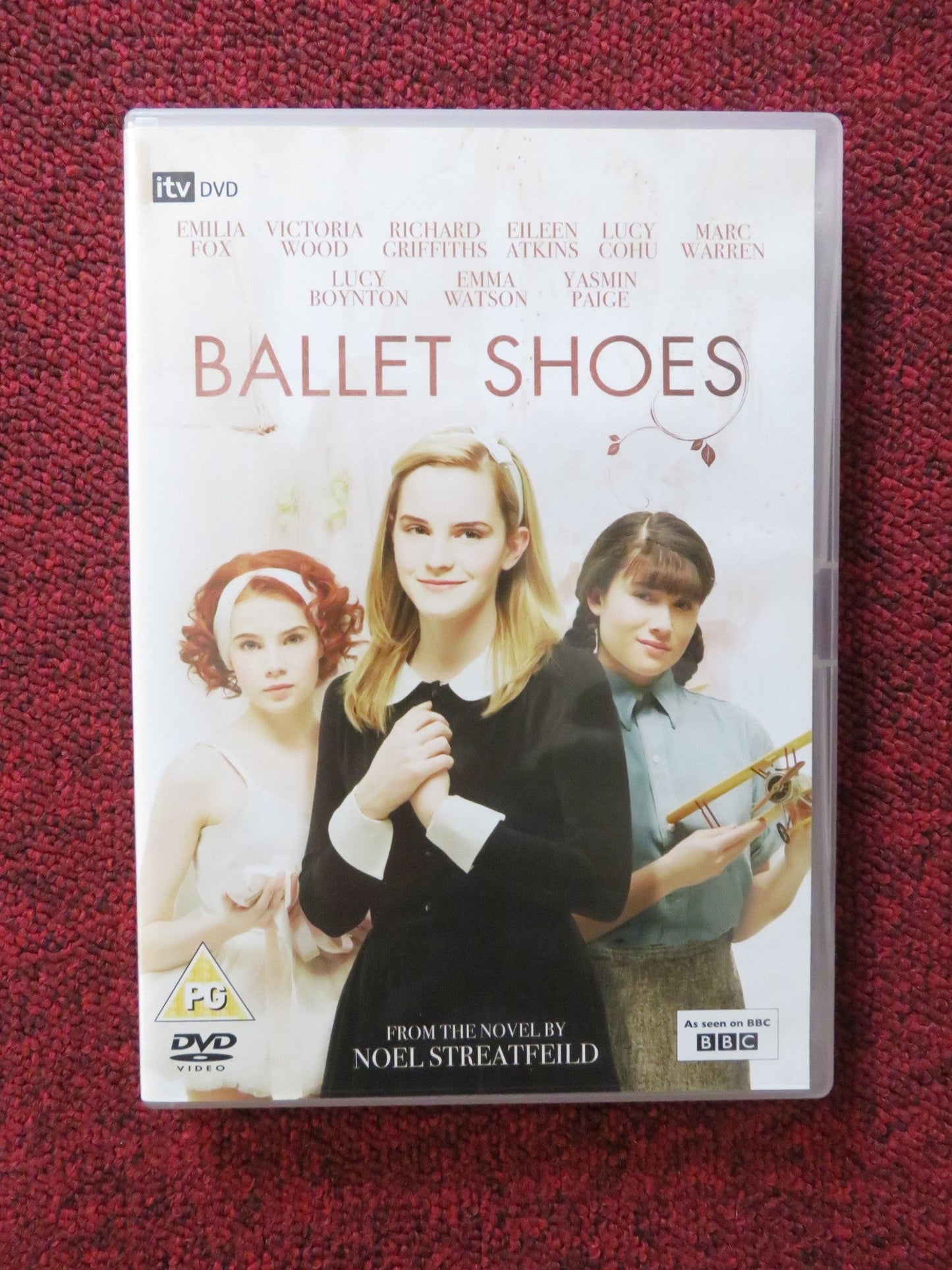 BALLET SHOES TV MOVIE (DVD) EMMA WATSON EMILIA FOX 2007 REGION 2 Rendezvous Cinema Movie posters