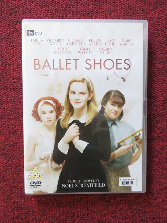 BALLET SHOES TV MOVIE (DVD) EMMA WATSON EMILIA FOX 2007 REGION 2 Rendezvous Cinema Movie posters