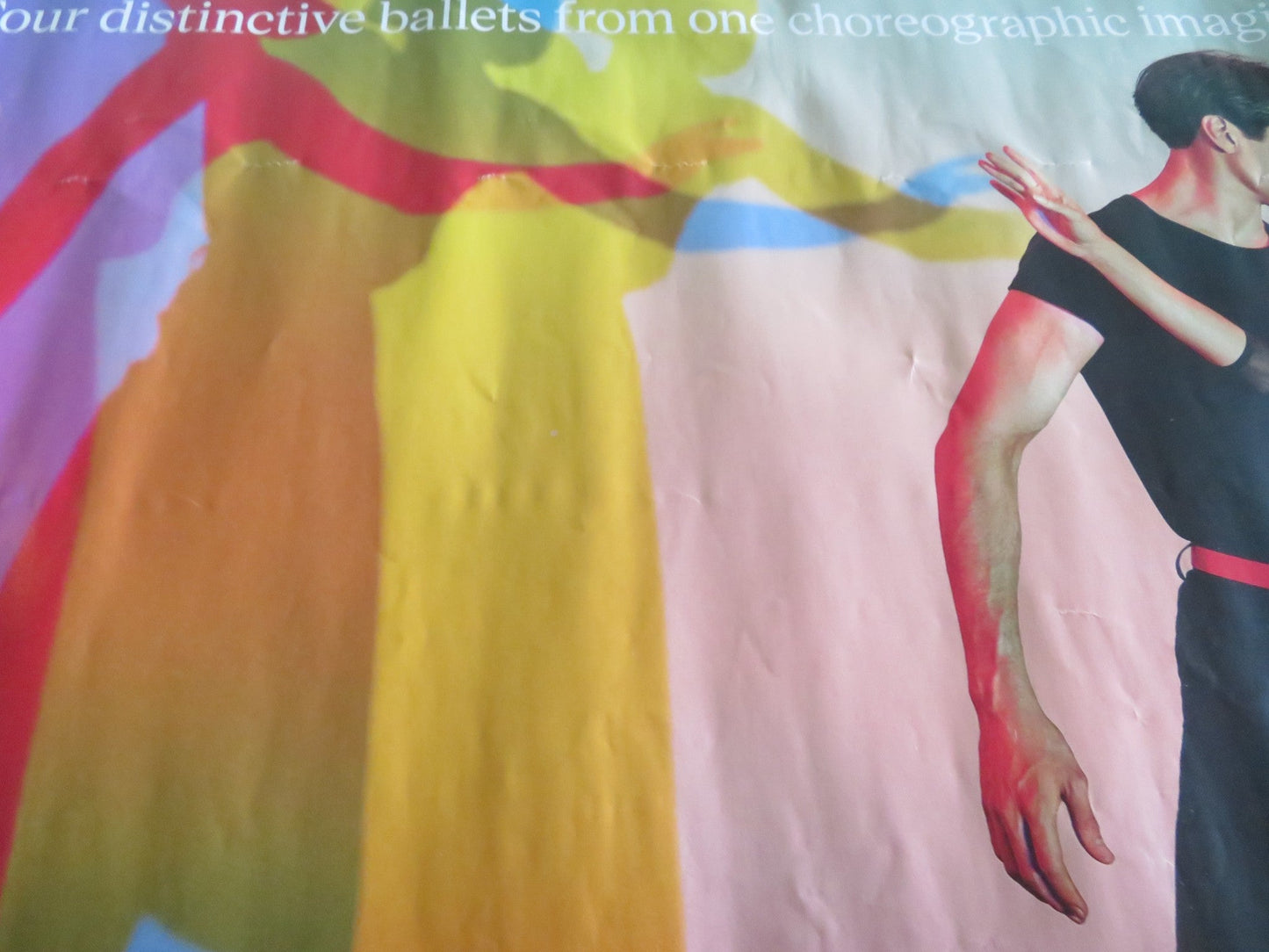 BALLET TO BROADWAY: WHEELDON WORKS UK QUAD ROLLED POSTER JONI MITCHELL 2025 - Rendezvous Cinema