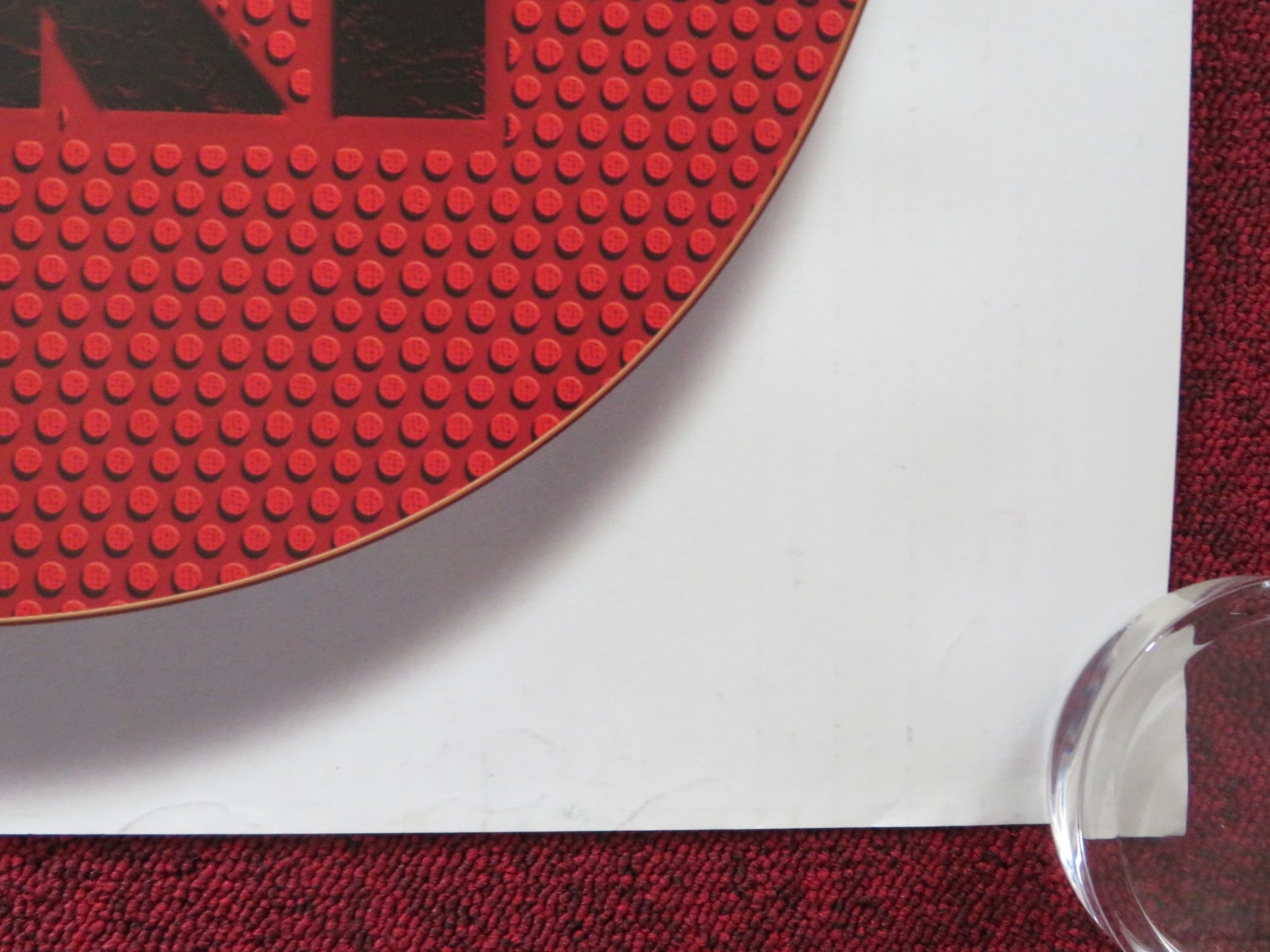 BALLS OF FURY UK QUAD ROLLED POSTER DAN FOGLER CHRISTOPHER WALKEN 2007 Rendezvous Cinema Movie posters