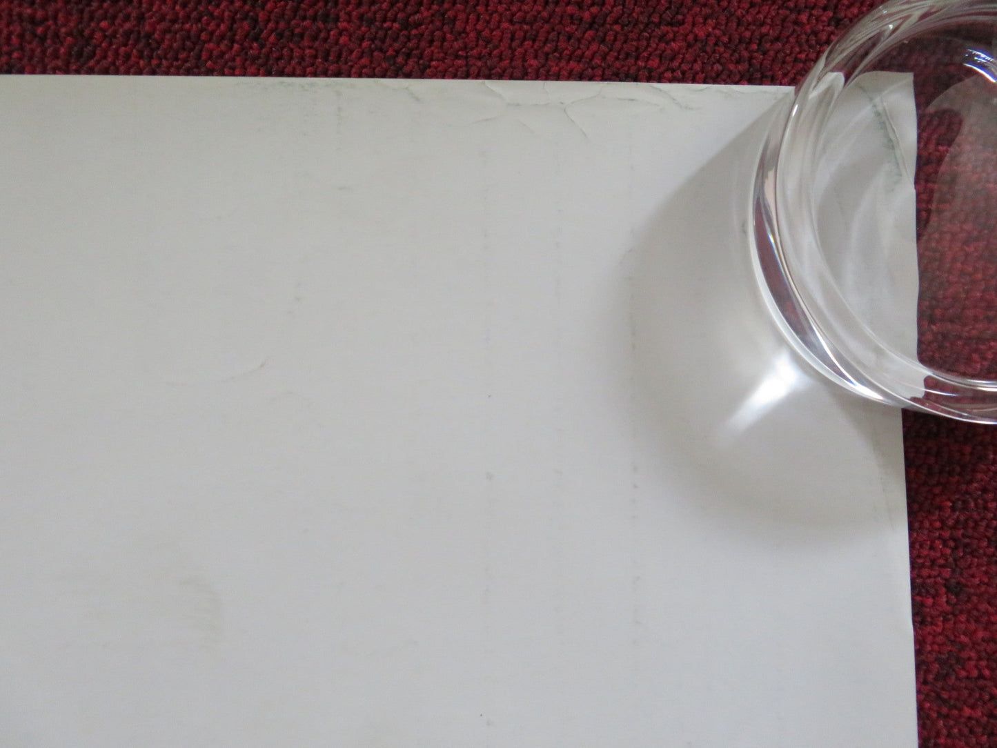 BALLS OF FURY UK QUAD ROLLED POSTER DAN FOGLER CHRISTOPHER WALKEN 2007 Rendezvous Cinema Movie posters