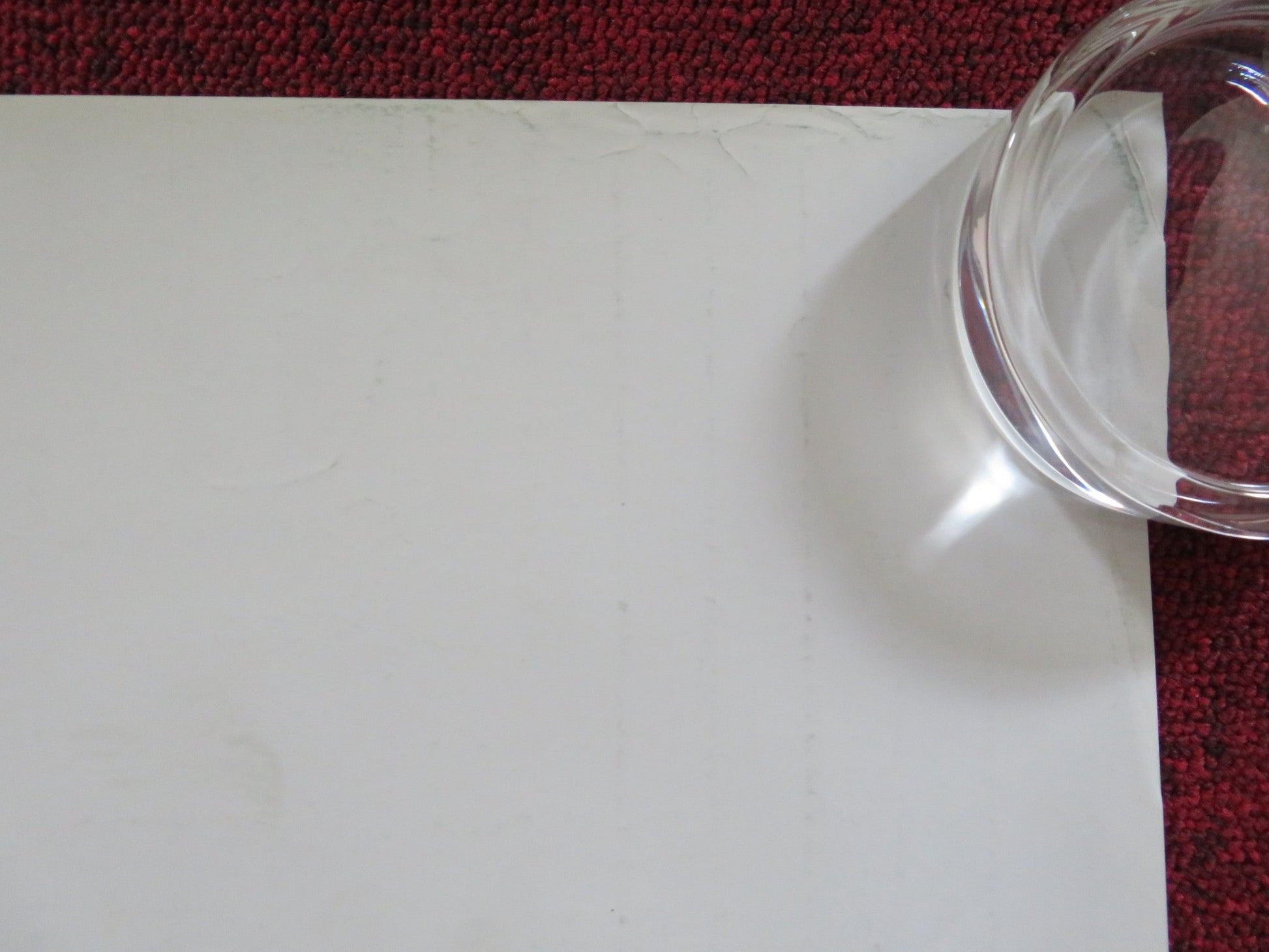 BALLS OF FURY UK QUAD ROLLED POSTER DAN FOGLER CHRISTOPHER WALKEN 2007 Rendezvous Cinema Movie posters