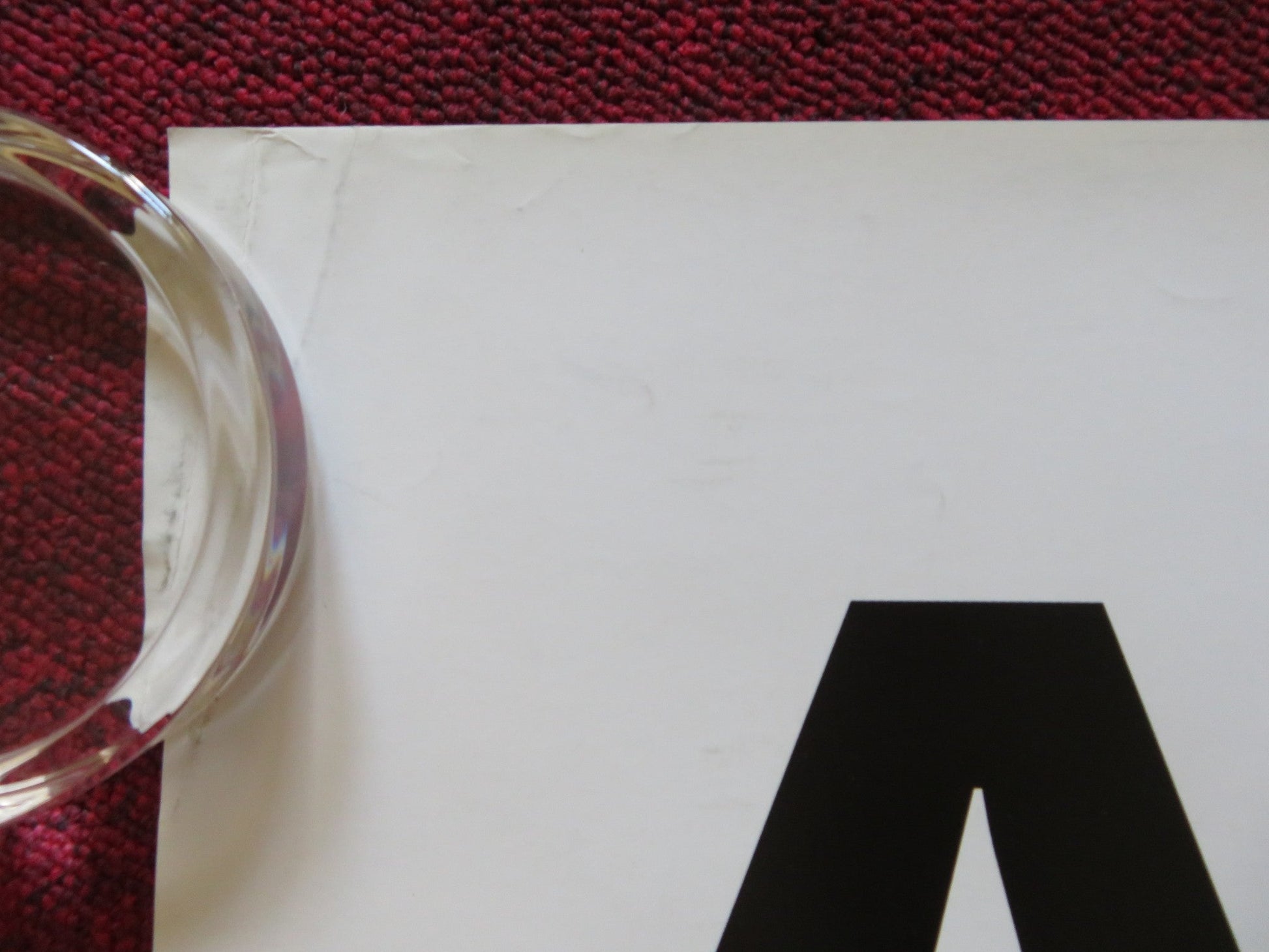 BALLS OF FURY UK QUAD ROLLED POSTER DAN FOGLER CHRISTOPHER WALKEN 2007 Rendezvous Cinema Movie posters