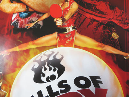 BALLS OF FURY US ONE SHEET ROLLED POSTER DAN FOGLER CHRISTOPHER WALKEN 2007 Rendezvous Cinema Movie posters