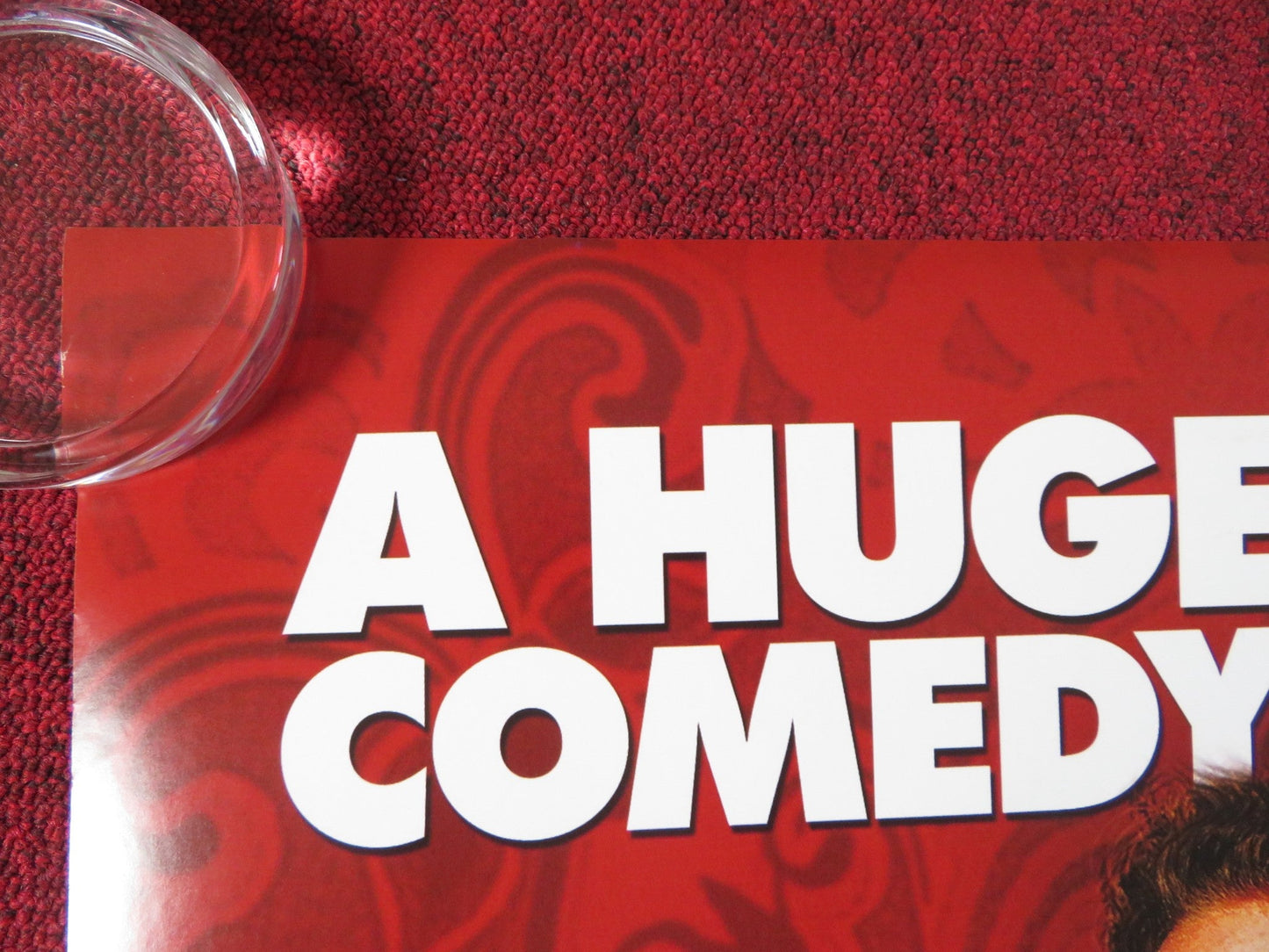 BALLS OF FURY US ONE SHEET ROLLED POSTER DAN FOGLER CHRISTOPHER WALKEN 2007 Rendezvous Cinema Movie posters