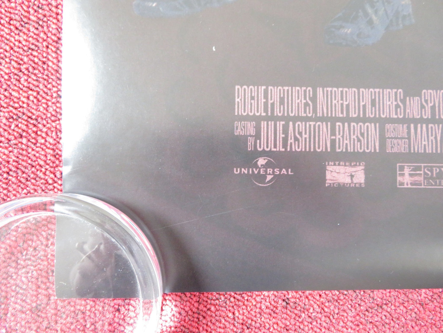 BALLS OF FURY US ONE SHEET ROLLED POSTER DAN FOGLER CHRISTOPHER WALKEN 2007 Rendezvous Cinema Movie posters