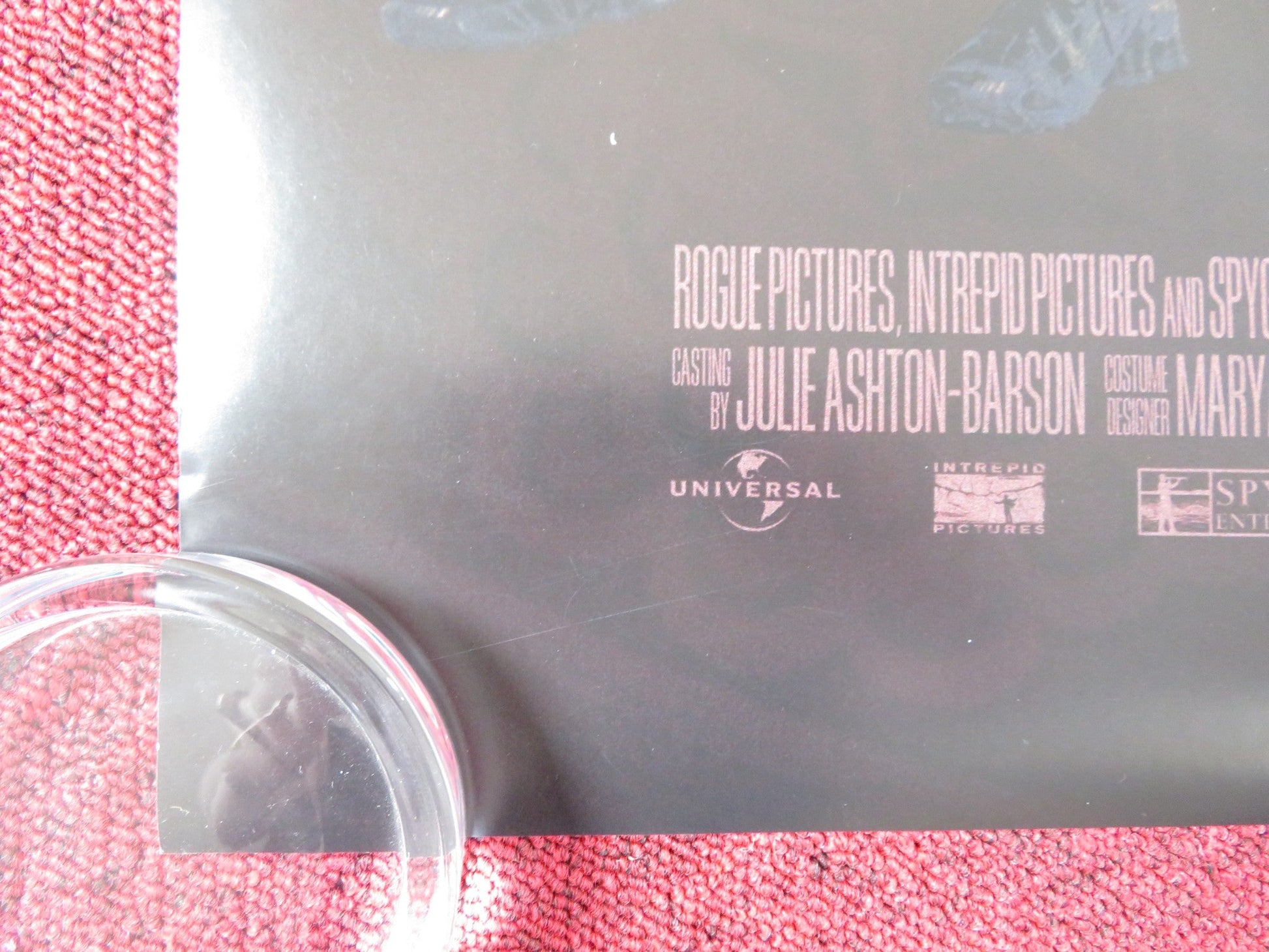 BALLS OF FURY US ONE SHEET ROLLED POSTER DAN FOGLER CHRISTOPHER WALKEN 2007 Rendezvous Cinema Movie posters