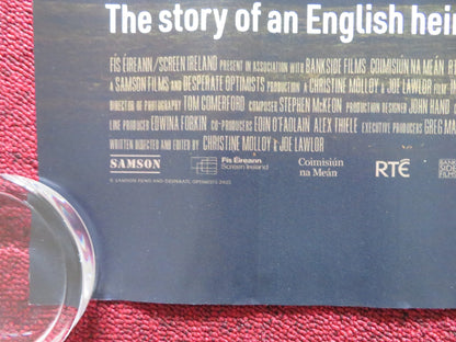 BALTIMORE UK QUAD ROLLED POSTER IMOGEN POOTS TOM VAUGHAN - LAWLOR 2023 Rendezvous Cinema Movie posters