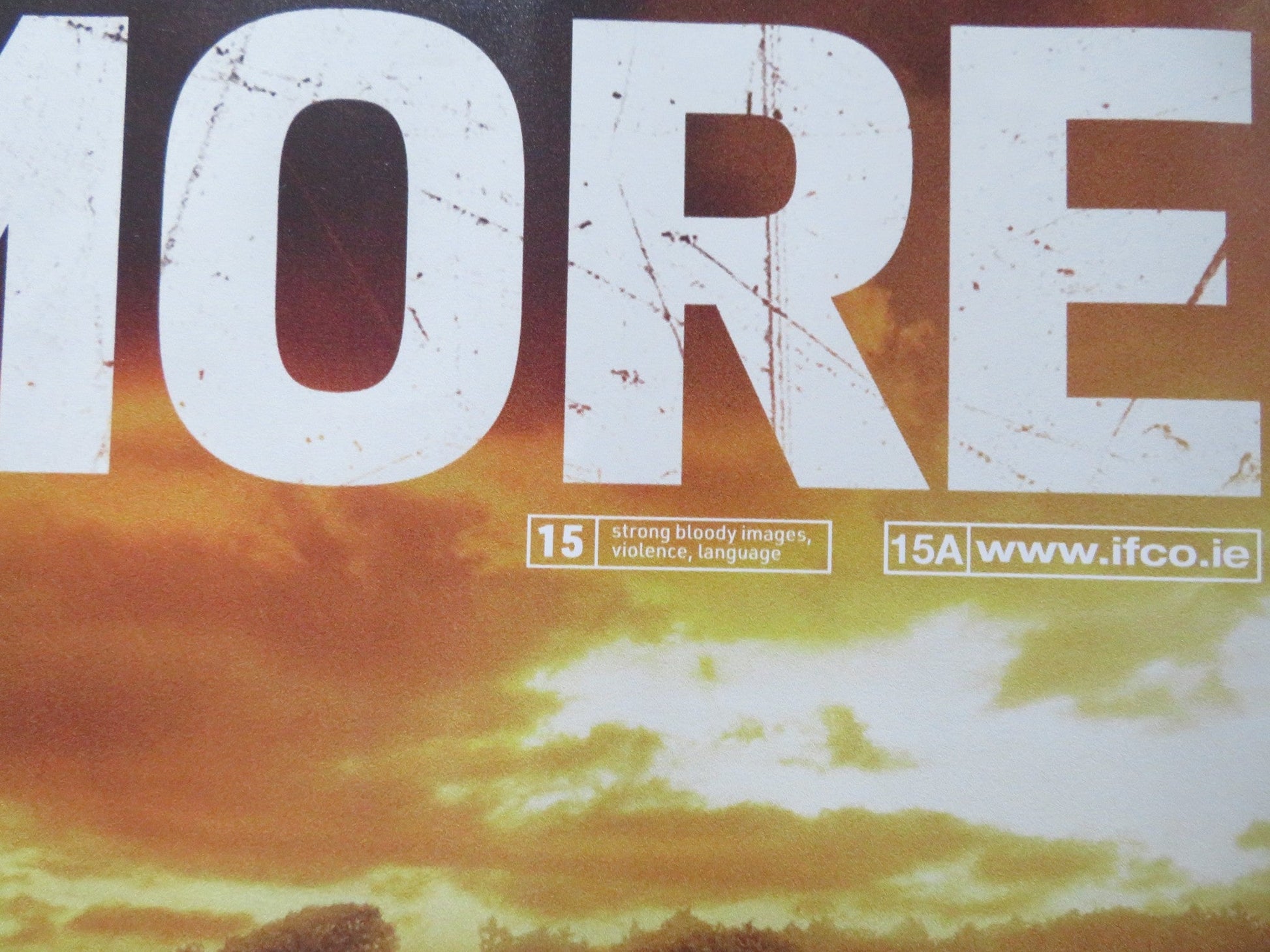 BALTIMORE UK QUAD ROLLED POSTER IMOGEN POOTS TOM VAUGHAN - LAWLOR 2023 Rendezvous Cinema Movie posters