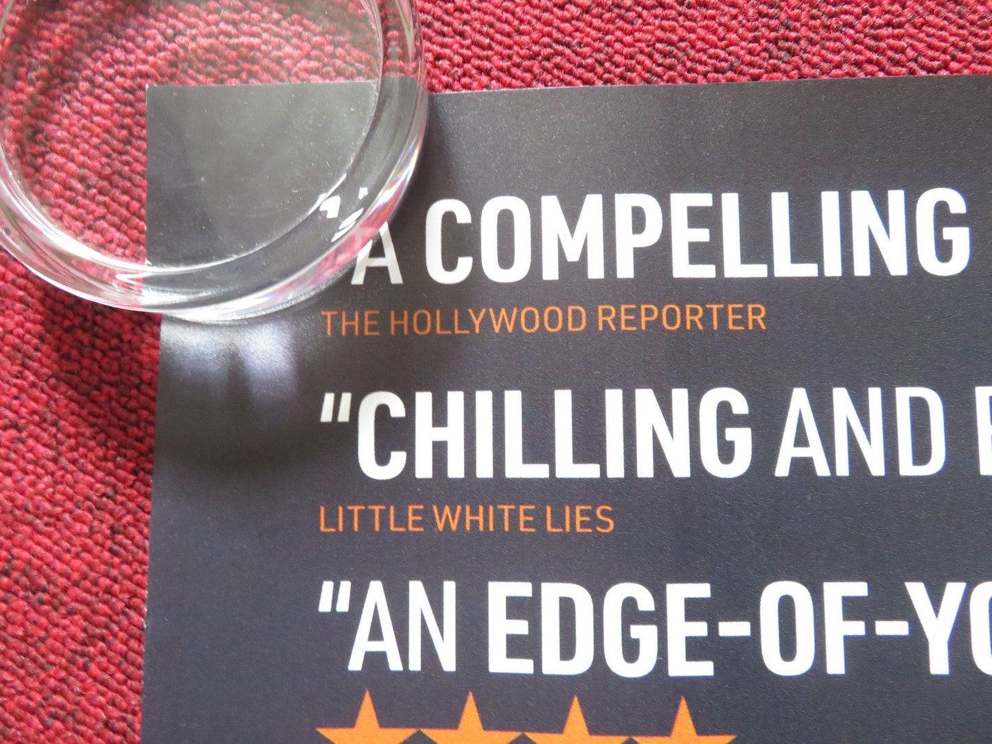 BALTIMORE UK QUAD ROLLED POSTER IMOGEN POOTS TOM VAUGHAN - LAWLOR 2023 Rendezvous Cinema Movie posters