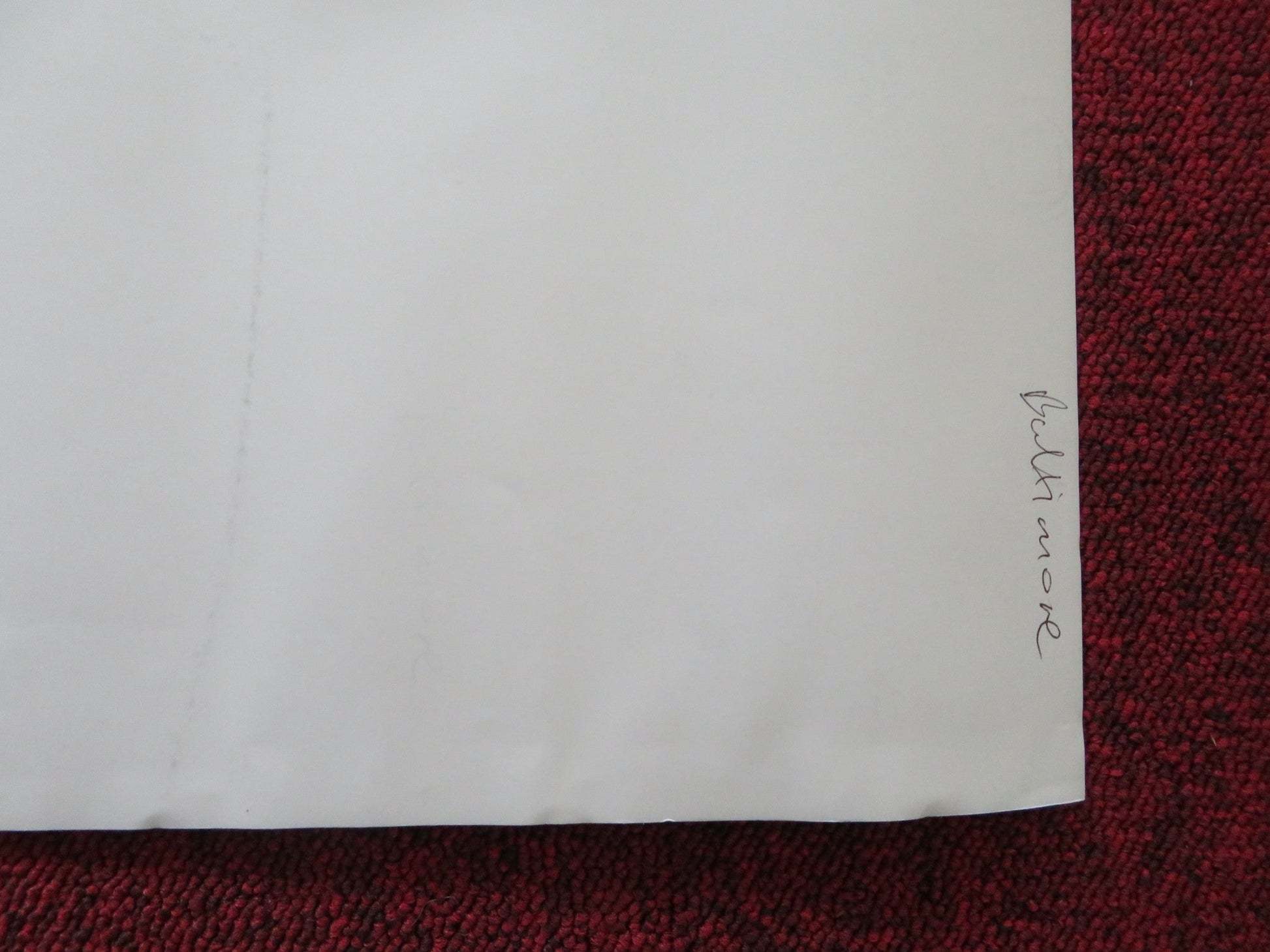 BALTIMORE UK QUAD ROLLED POSTER IMOGEN POOTS TOM VAUGHAN - LAWLOR 2023 Rendezvous Cinema Movie posters