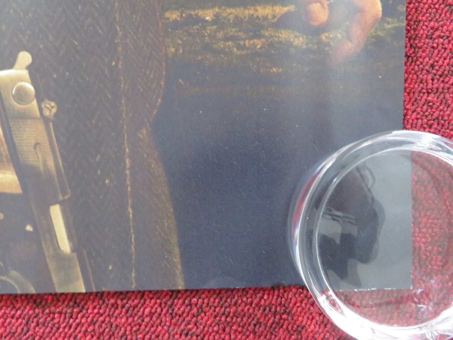 BALTIMORE UK QUAD ROLLED POSTER IMOGEN POOTS TOM VAUGHAN - LAWLOR 2023 Rendezvous Cinema Movie posters