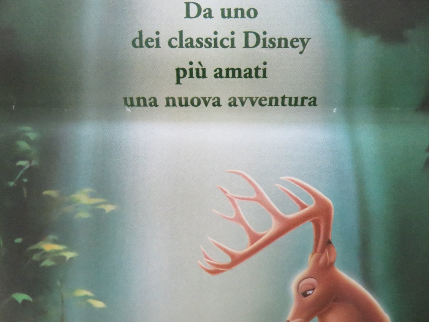 Bambi 2 ITALIAN LOCANDINA POSTER Disney Patrick Stewart Alexander Gould 2006 Movie posters