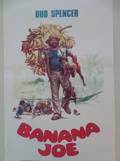 BANANA JOE ITALIAN LOCANDINA POSTER BUD SPENCER MARINA LANGNER 1982 Movie posters