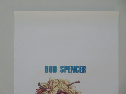 BANANA JOE ITALIAN LOCANDINA POSTER BUD SPENCER MARINA LANGNER 1982 Movie posters