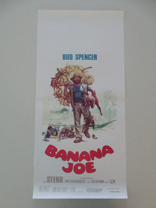 BANANA JOE ITALIAN LOCANDINA POSTER BUD SPENCER MARINA LANGNER 1982 Movie posters