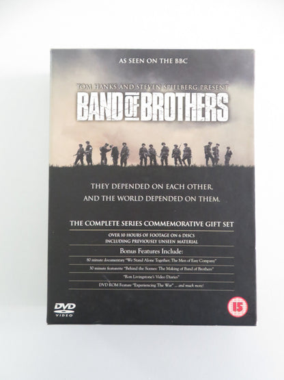 Band of Brothers - The Complete Series (DVD BoxSet) Damian Lewis 2001 Region 2 Movie posters