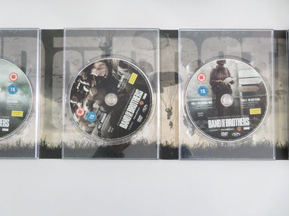 Band of Brothers - The Complete Series (DVD BoxSet) Damian Lewis 2001 Region 2 Movie posters