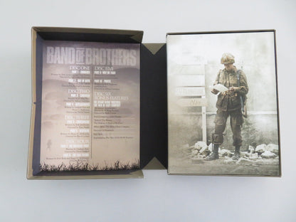 Band of Brothers - The Complete Series (DVD BoxSet) Damian Lewis 2001 Region 2 Movie posters