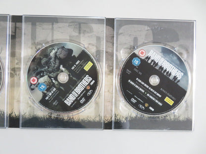 Band of Brothers - The Complete Series (DVD BoxSet) Damian Lewis 2001 Region 2 Movie posters
