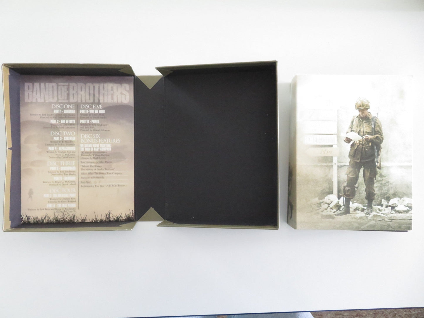Band of Brothers - The Complete Series (DVD BoxSet) Damian Lewis 2001 Region 2 Movie posters