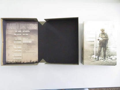 Band of Brothers - The Complete Series (DVD BoxSet) Damian Lewis 2001 Region 2 Movie posters