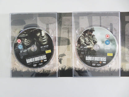Band of Brothers - The Complete Series (DVD BoxSet) Damian Lewis 2001 Region 2 Movie posters