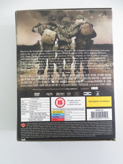 Band of Brothers - The Complete Series (DVD BoxSet) Damian Lewis 2001 Region 2 Movie posters