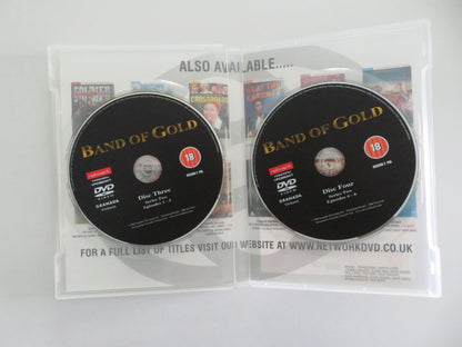 BAND OF GOLD - SERIES TWO (DVD) BARBARA DICKSON GERALDINE JAMES 1996 REGION 2 - Rendezvous Cinema
