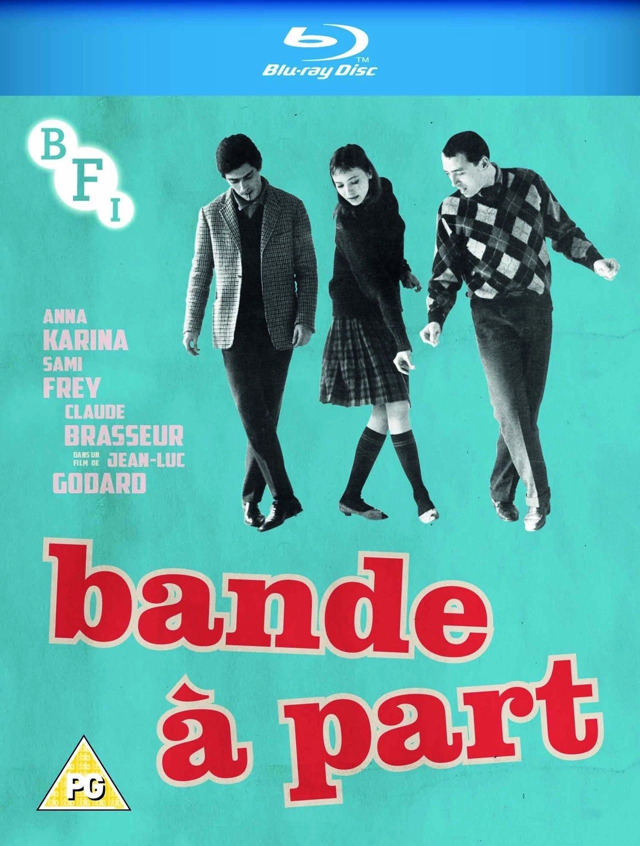 BANDE À PART [BLU - RAY] REGION B Movie posters