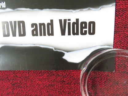 BANDITS DVD & VHS VIDEO POSTER ROLLED BRUCE WILLIS BILLY BOB THORNTON 2001 Rendezvous Cinema Movie posters