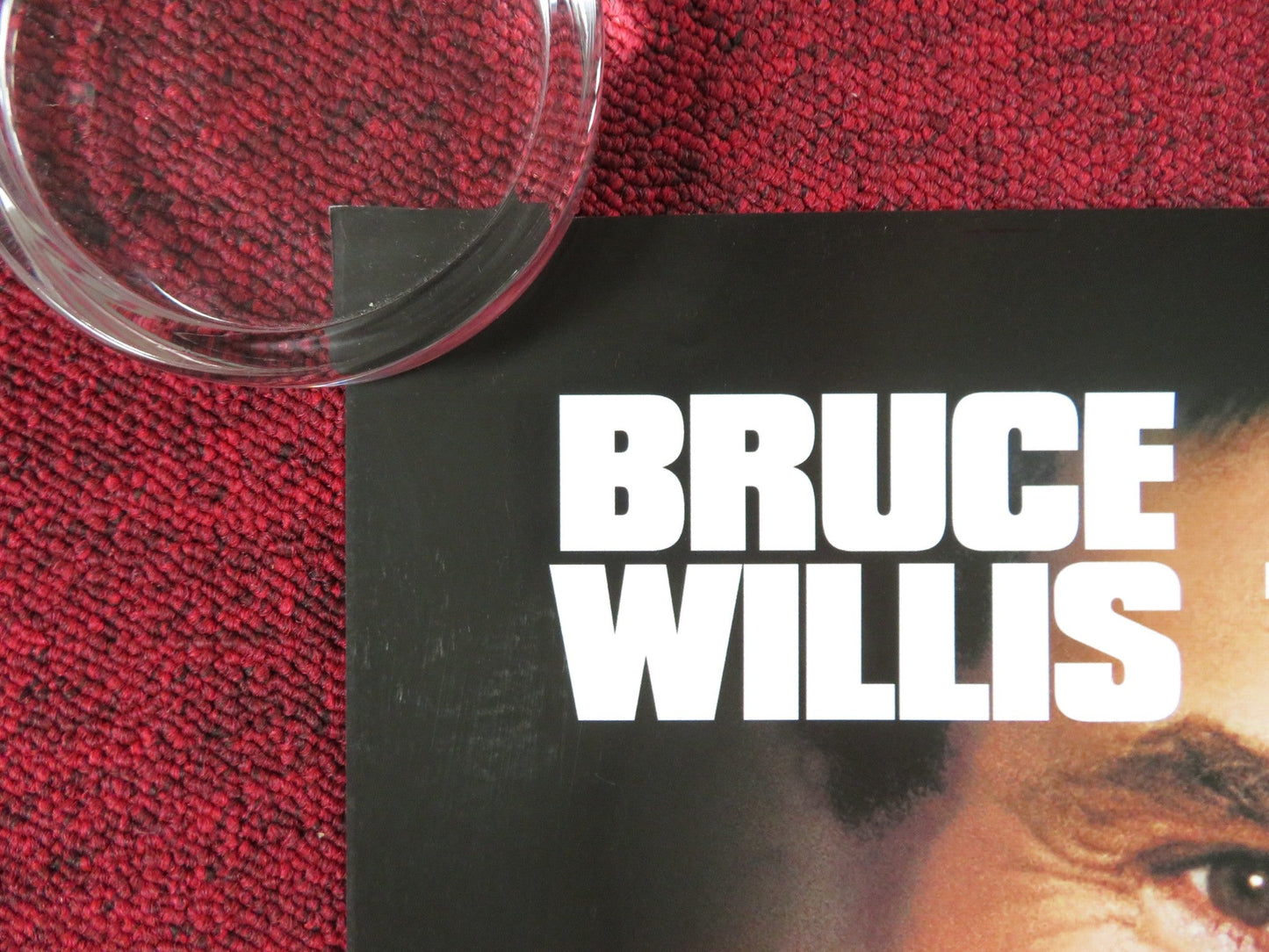 BANDITS DVD & VHS VIDEO POSTER ROLLED BRUCE WILLIS BILLY BOB THORNTON 2001 Rendezvous Cinema Movie posters