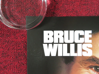 BANDITS DVD & VHS VIDEO POSTER ROLLED BRUCE WILLIS BILLY BOB THORNTON 2001 Rendezvous Cinema Movie posters