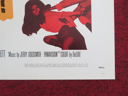 Bandolero! - Style B Folded US One Sheet Poster James Stewart Dean Martin 1968 Movie posters