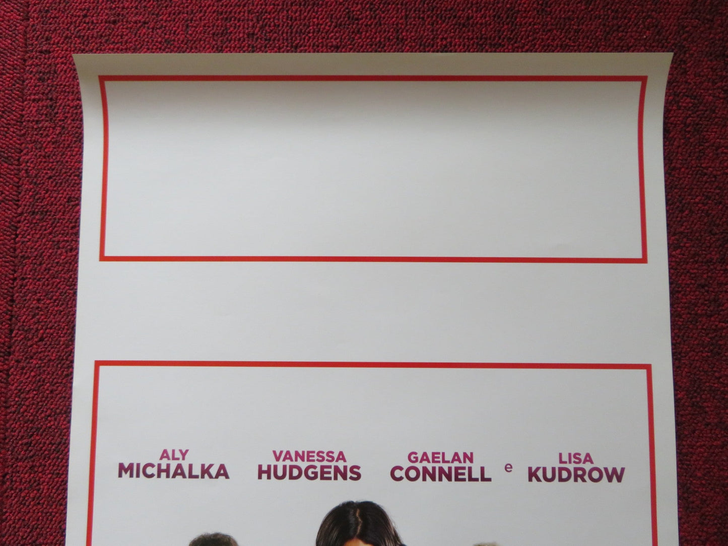 BANDSLAM HIGH SCHOOL BAND ITALIAN LOCANDINA POSTER VANESSA HUDGENS KUDROW 2009 Rendezvous Cinema Movie posters