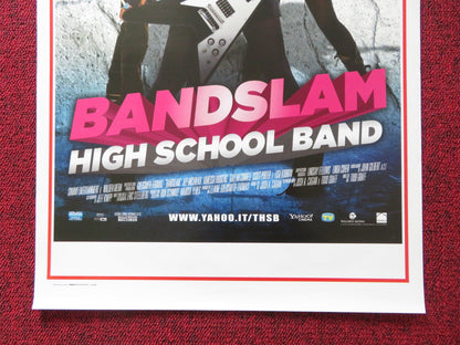 BANDSLAM HIGH SCHOOL BAND ITALIAN LOCANDINA POSTER VANESSA HUDGENS KUDROW 2009 Rendezvous Cinema Movie posters
