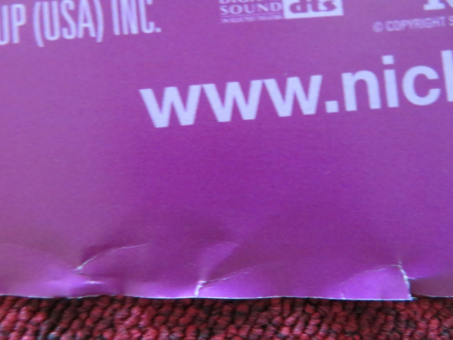 BANDSLAM UK QUAD ROLLED POSTER VANESSA HUDGENS ALY MICHALKA 2009 Rendezvous Cinema Movie posters